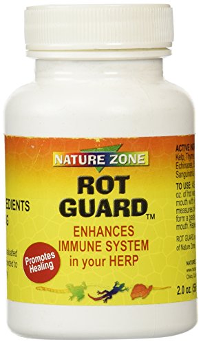 Nature Zone SNZ59331 Rot Guard Enhance Immune System for Reptiles, 2 Ounce by von Nature Zone
