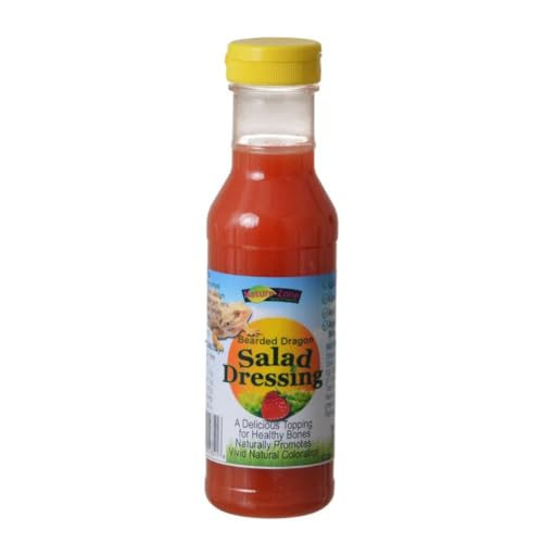 Nature Zone Salad Dressing for Bearded Dragons Appetite Stimulating Flavor 12oz von Nature Zone