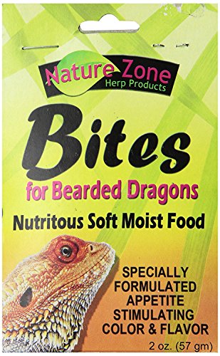 Nature Zone Snz54620 Bearded Dragon Bites Soft Moist Food, 57 ml Nature Zone Snz54620 Bearded Dragon Bites Soft Moist Food, 57 ml von Nature Zone