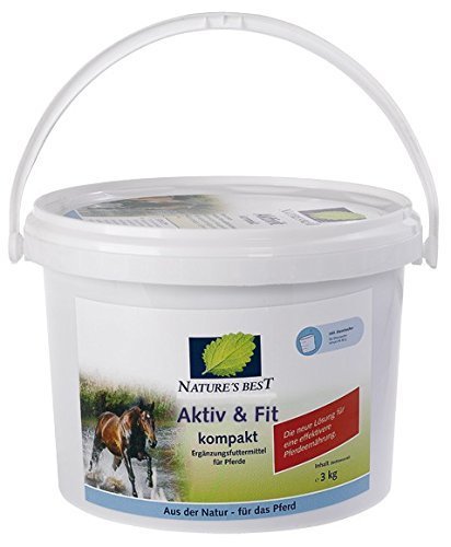 Nature's Best Aktiv und Fit Pellets 3 kg von Nature's Best