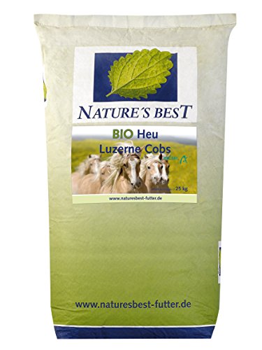 Nature's Best Bio Heu Luzerne Cobs von Nature's Best