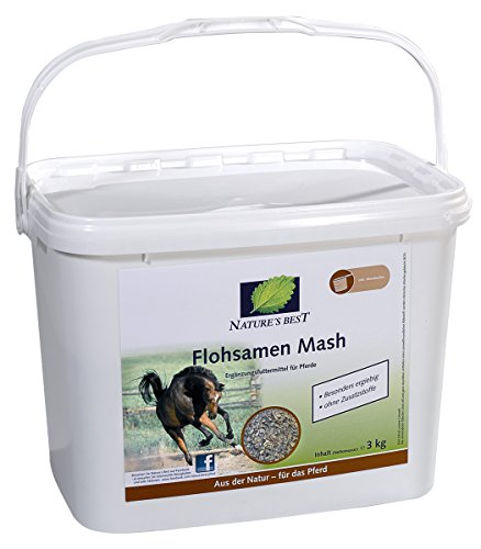 Nature's Best Flohsamen Mash 3kg von NATURE'S BEST