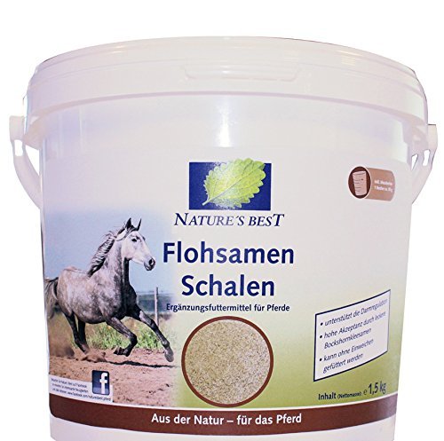 Nature's Best Flohsamen Schalen 1,5 kg von Nature's Best