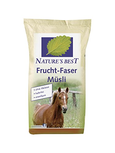 Nature's Best Frucht-Faser Müsli 15kg von Nature's Best