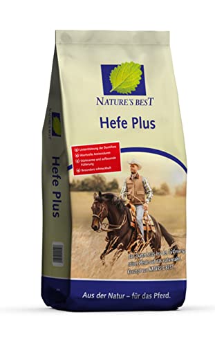 Nature's Best Hefe Plus Pellets 25kg von Nature's Best