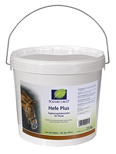 Nature's Best Hefe Plus Pellets 7,5kg von Nature's Best