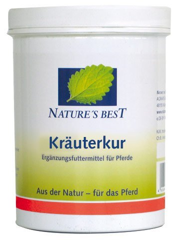 Nature's Best Kräuterkur Pulver 700gr von Nature's Best
