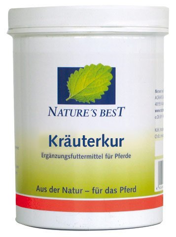 Nature's Best Kräuterkur Pulver 700gr von Nature's Best