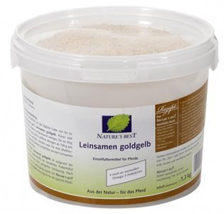 Nature´s Best Leinsamen goldgelb 1,3 kg von Nature's Best