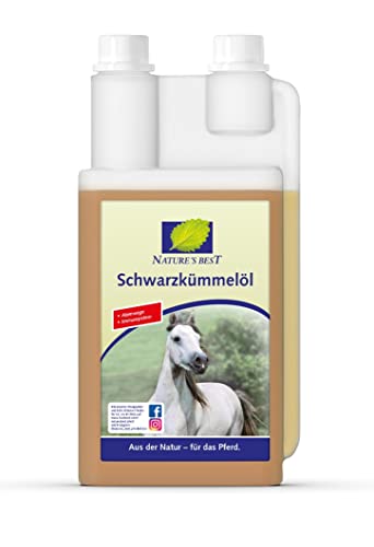 Nature's Best Schwarzkümmelöl 1ltr von Nature's Best