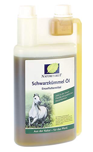 Nature's Best Schwarzkümmelöl 500ml von Nature's Best