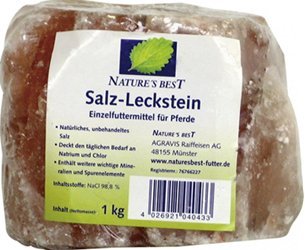 Natures Best Salzleckstein Himalaya 2,5 kg von Nature's Best