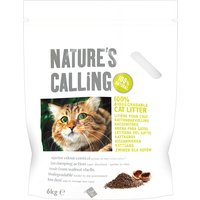 Nature's Calling Katzenstreu - 2 x 6 kg von Nature's Calling