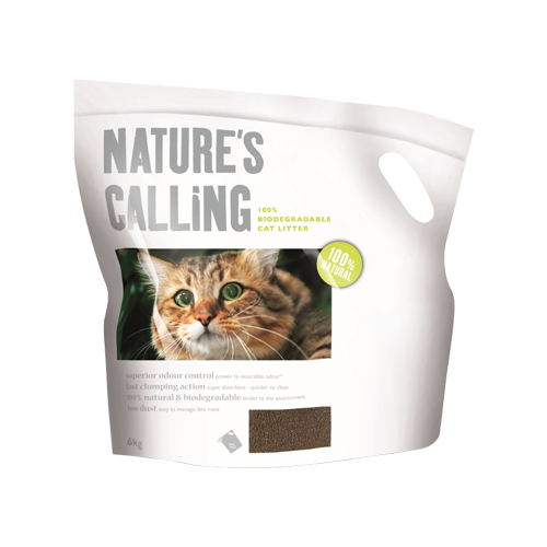 Nature's Calling - Katzenstreu - 2 x 6 kg von Nature's Calling