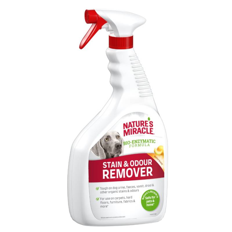 Nature's Miracle Hunde Flecken- und Geruchsentferner - 946 ml Nature's Miracle Hunde Flecken- und Geruchsentferner - 946 ml von Nature's Miracle