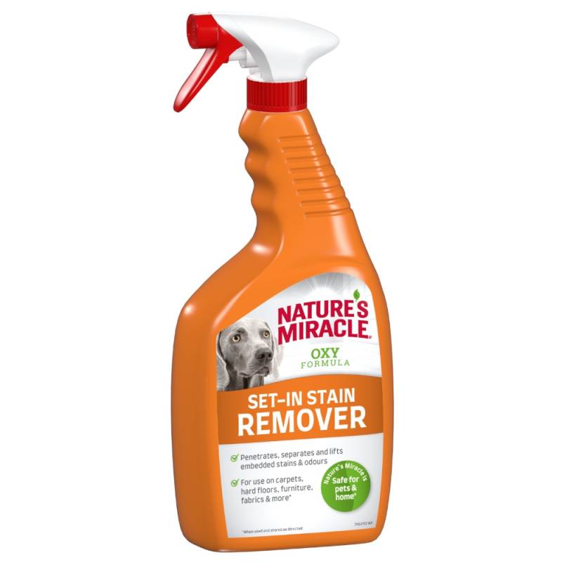 Nature's Miracle Hunde Set-In Flecken- und Geruchsentferner - 709 ml von Nature's Miracle