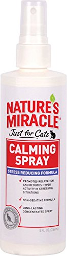 Nature 's Miracle Just for Cats beruhigenden Spray Stress reduziert Formel, 230 ml (p-5780) von Nature's Miracle