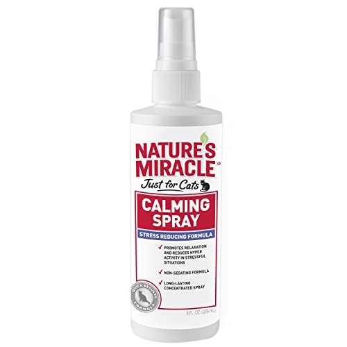Nature 's Miracle Just for Cats beruhigenden Spray Stress reduziert Formel, 230 ml (p-5780) von Nature's Miracle