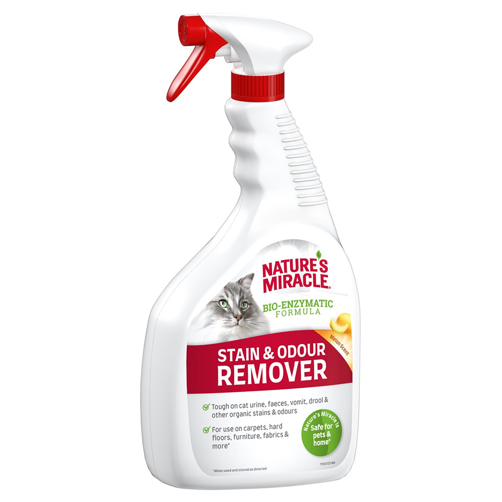 Nature's Miracle Katze Flecken- und Geruchsentferner - Sparpaket 2 x 946 ml Nature's Miracle Katze Flecken- und Geruchsentferner - Sparpaket 2 x 946 ml von Nature's Miracle