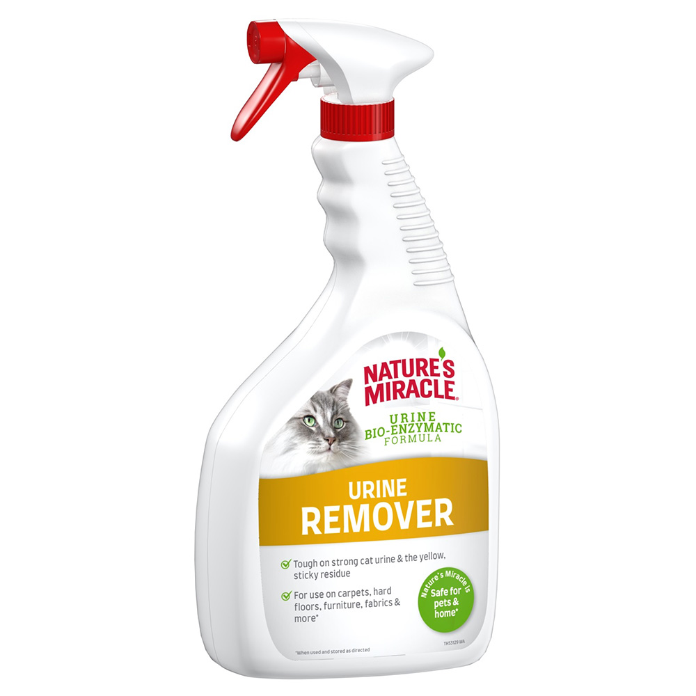 Nature's Miracle Katze Urinflecken- und Geruchsentferner - Sparpaket 2 x 946 ml Nature's Miracle Katze Urinflecken- und Geruchsentferner - Sparpaket 2 x 946 ml von Nature's Miracle