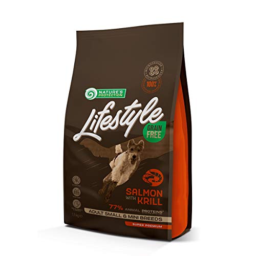 NP Canine Lifestyle Grain Free Adult Small Mini, 1,5 kg von NATURE'S P