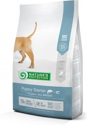 NP Canine Puppy Starter Lachs und Krill 2 kg von NATURE'S P