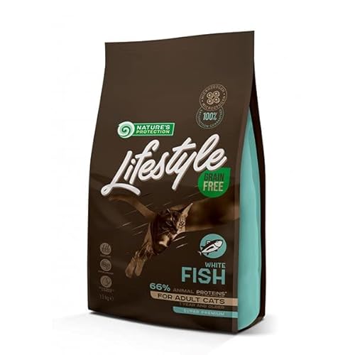 NP Feline Lifestyle Grain Free Weißfisch, 1,5 kg NP Feline Lifestyle Grain Free Weißfisch, 1,5 kg von NATURE'S P
