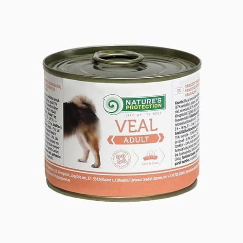 Nassfutter NATURE'S PROTECTION Adult Turkey Kalb 200 g - Marke: NATURE'S PROTECTION - EAN: 4771317245182 von Nature's Protection