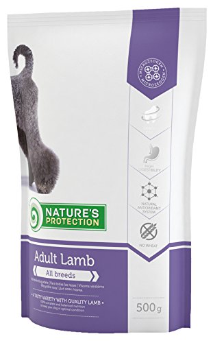 Nature's Protection Dog Adult with Lamb, 1er Pack (1 x 500 g) von Nature's Protection