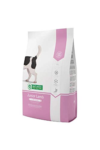 Nature's Protection Dog Junior with Lamb, 1er Pack (1 x 7,5 kg) von Nature's Protection