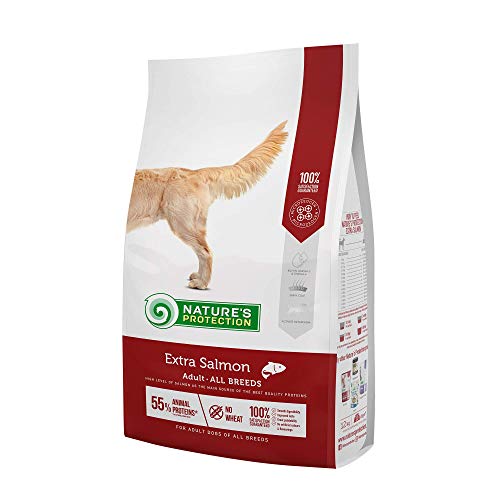 Nature's Protection Extra Salmon, 1er Pack (1 x 12 kg) von Nature's Protection