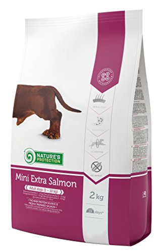 Nature's Protection Mini Extra Salmon, 1er Pack (1 x 2 kg) von Nature's Protection