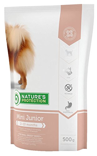 Nature's Protection Mini Junior, 1er Pack (1 x 500 g) von Nature's Protection