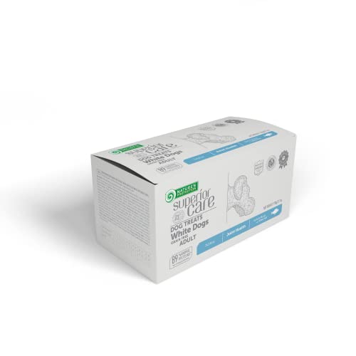 Nature's Protection Superior Care Healthy HIPS & Joints Hunde Leckerlis für Ausgewachsene Hund, Hundeleckerli Getreidefrei zur Gelenkpflege mit Weißfisch, für Stärkere Gelenke, 7x110 g von Nature's Protection