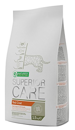 Nature's Protection Superior Care Red Coat, 1er Pack (1 x 1,5 kg) von Nature's Protection