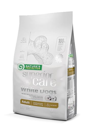 Nature's Protection Superior Care Trockenfutter für Hunde - Hypoallergenes Hundefutter Getreidefrei für Ausgewachsene, Aller Kleine Und Mini Rassen - Lamm, 1.5kg von Nature's Protection
