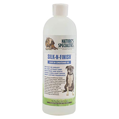 Hogdseirrs Nature 's Spezialitäten Silk N Finish Conditioner Spray Klauenhammer, von Nature?s Specialties Mfg