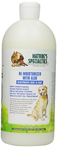 Nature's Specialties Aloe Remoisturizer Pet Conditioner, 32-Ounce by Nature's Specialties Mfg von Nature?s Specialties Mfg