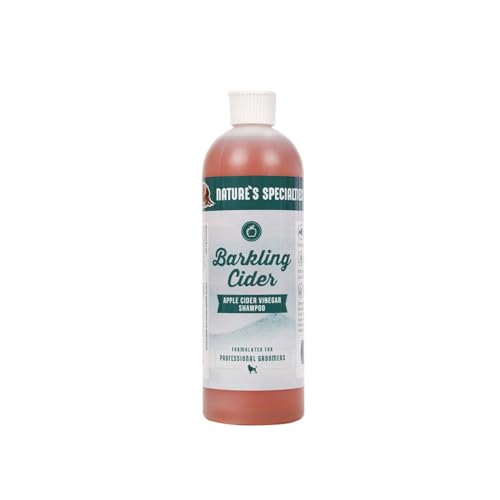 Nature's Specialties Barkling Cider Hundeshampoo - Klärendes Shampoo für Hunde & Katzen - Perfekt für Trockene, Juckende Haut - Mit Apfelessig zur Revitalisierung von Haut und Fell, 473ml Nature's Specialties Barkling Cider Hundeshampoo - Klärendes Shampoo für Hunde & Katzen - Perfekt für Trockene, Juckende Haut - Mit Apfelessig zur Revitalisierung von Haut und Fell, 473ml von Nature?s Specialties Mfg