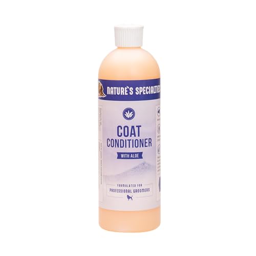Nature's Specialties Coat Conditioner für Hunde - Spendet Feuchtigkeit & Stärkt - Stellt Trockene & Beschädigte Haut & Fell Wieder her mit Aloe Vera - Stellt Feuchtigkeit & Weichheit, 473ml Nature's Specialties Coat Conditioner für Hunde - Spendet Feuchtigkeit & Stärkt - Stellt Trockene & Beschädigte Haut & Fell Wieder her mit Aloe Vera - Stellt Feuchtigkeit & Weichheit, 473ml von Nature?s Specialties Mfg