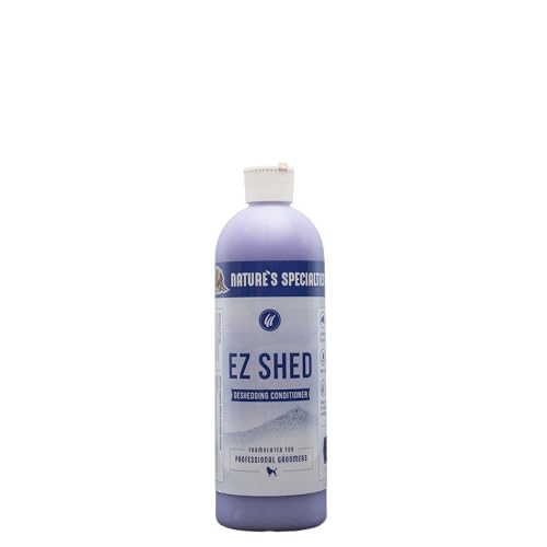 Nature's Specialties EZ Shed Conditioner for Pets, 16-Ounce by Nature's Specialties Mfg von Nature?s Specialties Mfg