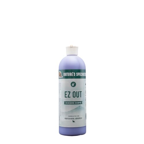 Nature's Specialties Ez Out Hundeshampoo: Leichtes Entwirren des Fells | Haustierfreundliche Formel | Sanft & Effektiv | Pflege und Grooming Lösung | Müheloses Pflegen, 473ml Nature's Specialties Ez Out Hundeshampoo: Leichtes Entwirren des Fells | Haustierfreundliche Formel | Sanft & Effektiv | Pflege und Grooming Lösung | Müheloses Pflegen, 473ml von Nature?s Specialties Mfg