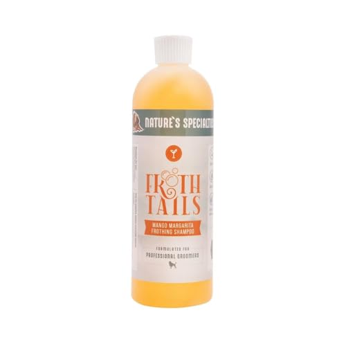 Nature's Specialties Froth Tails Mango Margarita Hundeshampoo - Tiefenreinigende Formel - 50:1 Verdünnung - Reinigt & Spendet Feuchtigkeit - Angereichert mit Oliven & Avocadoöl, 473ml Nature's Specialties Froth Tails Mango Margarita Hundeshampoo - Tiefenreinigende Formel - 50:1 Verdünnung - Reinigt & Spendet Feuchtigkeit - Angereichert mit Oliven & Avocadoöl, 473ml von Nature?s Specialties Mfg