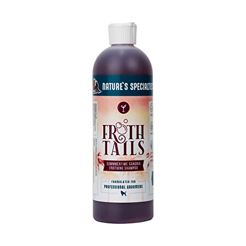 Nature's Specialties Froth Tails Summertime Sangria Hundeshampoo - Hochkonzentriertes Pflegeshampoo für Hunde & Katzen - Tiefenreinigung & Feuchtigkeitspflege - Tropischer Duft, 473ml Nature's Specialties Froth Tails Summertime Sangria Hundeshampoo - Hochkonzentriertes Pflegeshampoo für Hunde & Katzen - Tiefenreinigung & Feuchtigkeitspflege - Tropischer Duft, 473ml von Nature?s Specialties Mfg