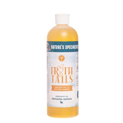 Nature's Specialties Froth Tails Tangerine Gin Fizz Hundeshampoo - Hochkonzentriertes Pflegeshampoo für Hunde & Katzen - Reinigt Gründlich & Spendet Feuchtigkeit - Mandarinenduft, 473ml Nature's Specialties Froth Tails Tangerine Gin Fizz Hundeshampoo - Hochkonzentriertes Pflegeshampoo für Hunde & Katzen - Reinigt Gründlich & Spendet Feuchtigkeit - Mandarinenduft, 473ml von Nature?s Specialties Mfg