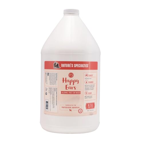 Nature's Specialties Happy Ears Alkoholfreies Ohrwaschmittel - Entfernt Ohrenschmalz und Ablagerungen - Reduziert Unangenehme Gerüche - Nicht Reizende Formel - Frischer Duft, 3.8L Nature's Specialties Happy Ears Alkoholfreies Ohrwaschmittel - Entfernt Ohrenschmalz und Ablagerungen - Reduziert Unangenehme Gerüche - Nicht Reizende Formel - Frischer Duft, 3.8L von Nature?s Specialties Mfg