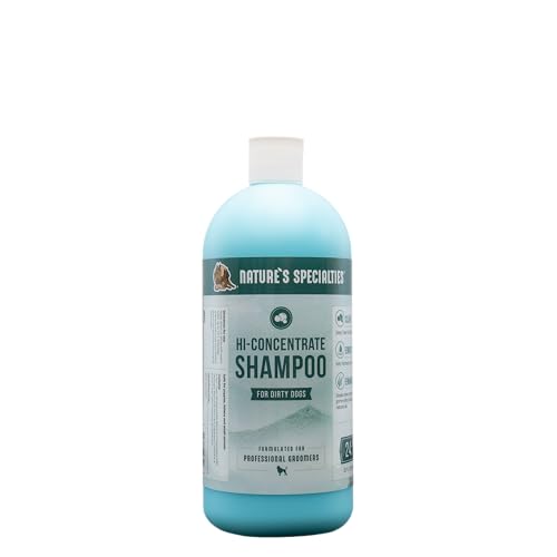 Nature's Specialties High Concentrate Hundeshampoo - Hochkonzentriertes Tiefenreinigendes Shampoo für Hunde - Texturiert & Entfettet- Hinterlässt Sauberes & Glänzendes Fell, 946ml Nature's Specialties High Concentrate Hundeshampoo - Hochkonzentriertes Tiefenreinigendes Shampoo für Hunde - Texturiert & Entfettet- Hinterlässt Sauberes & Glänzendes Fell, 946ml von Nature?s Specialties Mfg