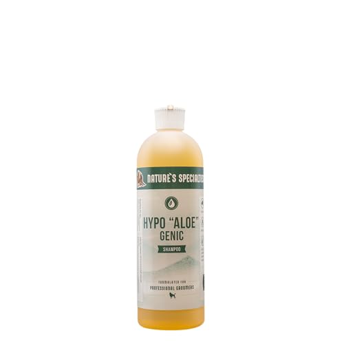 Nature's Specialties Hypo-Aloe-Genic Hundeshampoo - Empfindliches Hundeshampoo für Juckende Haut - Hochkonzentriertes Shampoo für Hunde - Sanfte & Gründliche Reinigung, 473ml Nature's Specialties Hypo-Aloe-Genic Hundeshampoo - Empfindliches Hundeshampoo für Juckende Haut - Hochkonzentriertes Shampoo für Hunde - Sanfte & Gründliche Reinigung, 473ml von Nature?s Specialties Mfg