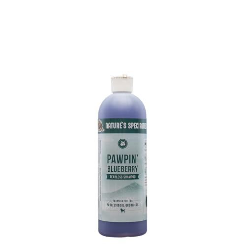 Nature's Specialties Pawpin Blueberry Hundeshampoo - Tränenfreies Shampoo für Gesicht & Körper - Fellaufhellendes Shampoo - verleiht strahlenden Glanz - Langanhaltender Duft, 473ml Nature's Specialties Pawpin Blueberry Hundeshampoo - Tränenfreies Shampoo für Gesicht & Körper - Fellaufhellendes Shampoo - verleiht strahlenden Glanz - Langanhaltender Duft, 473ml von Nature?s Specialties Mfg