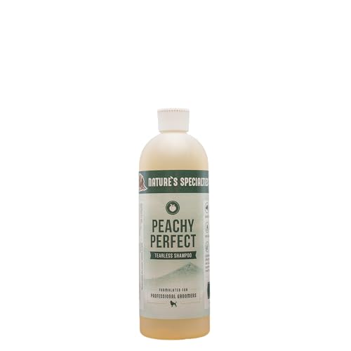 Nature's Specialties Peachy Perfect Hundeshampoo - Sensitiv Shampoo für Welpen & Kätzchen - Tränenfreies Shampoo für Hunde - Sanfte Formel für Smpfindliche Haut - Pfirsichduft, 473ml Nature's Specialties Peachy Perfect Hundeshampoo - Sensitiv Shampoo für Welpen & Kätzchen - Tränenfreies Shampoo für Hunde - Sanfte Formel für Smpfindliche Haut - Pfirsichduft, 473ml von Nature?s Specialties Mfg